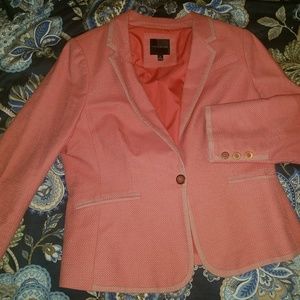 Coral blazer